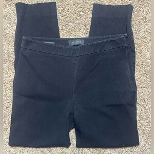 Talbots Chatham ankle black pants size 4